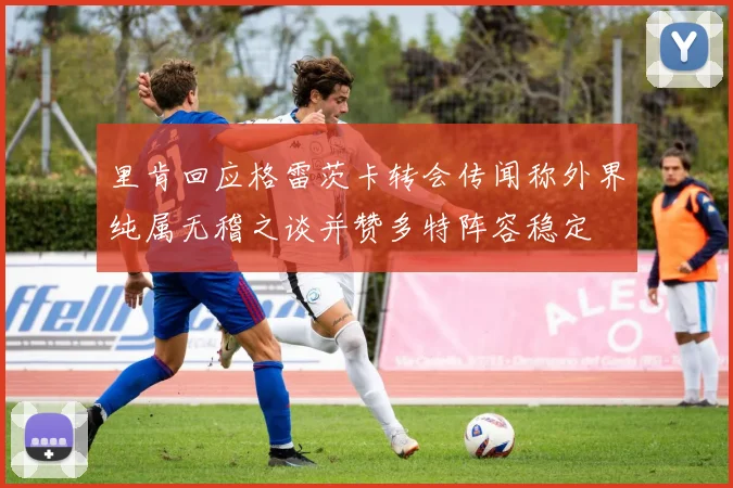 里肯回应格雷茨卡转会传闻称外界纯属无稽之谈并赞多特阵容稳定